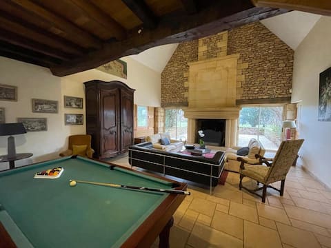 Grand Longere-ManoirDeLaBrunie