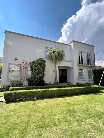 Beautiful house in condo.