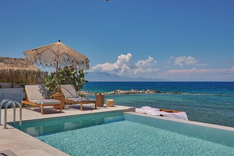 Ducato di Zante - Beach Villa with Private Pool
