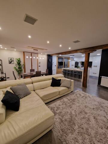 Gran apartamento en el centro.