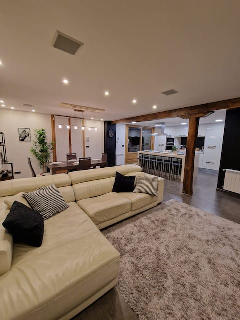 Great apartment in the center.