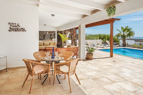 Lanzahost Villa Panorama