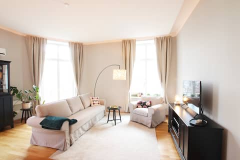 Beliebte Airbnb-Anzeige: Little Paris in Südvorstadt