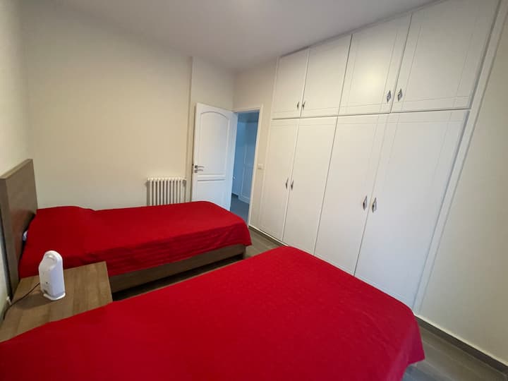 غرفة نوم مزدوجة