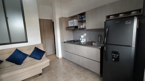 A nice and well-equipped apartment