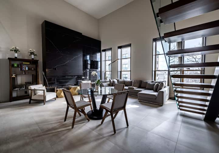 Luxury Loft Living Downtown Apartments for Rent in Moncton, New