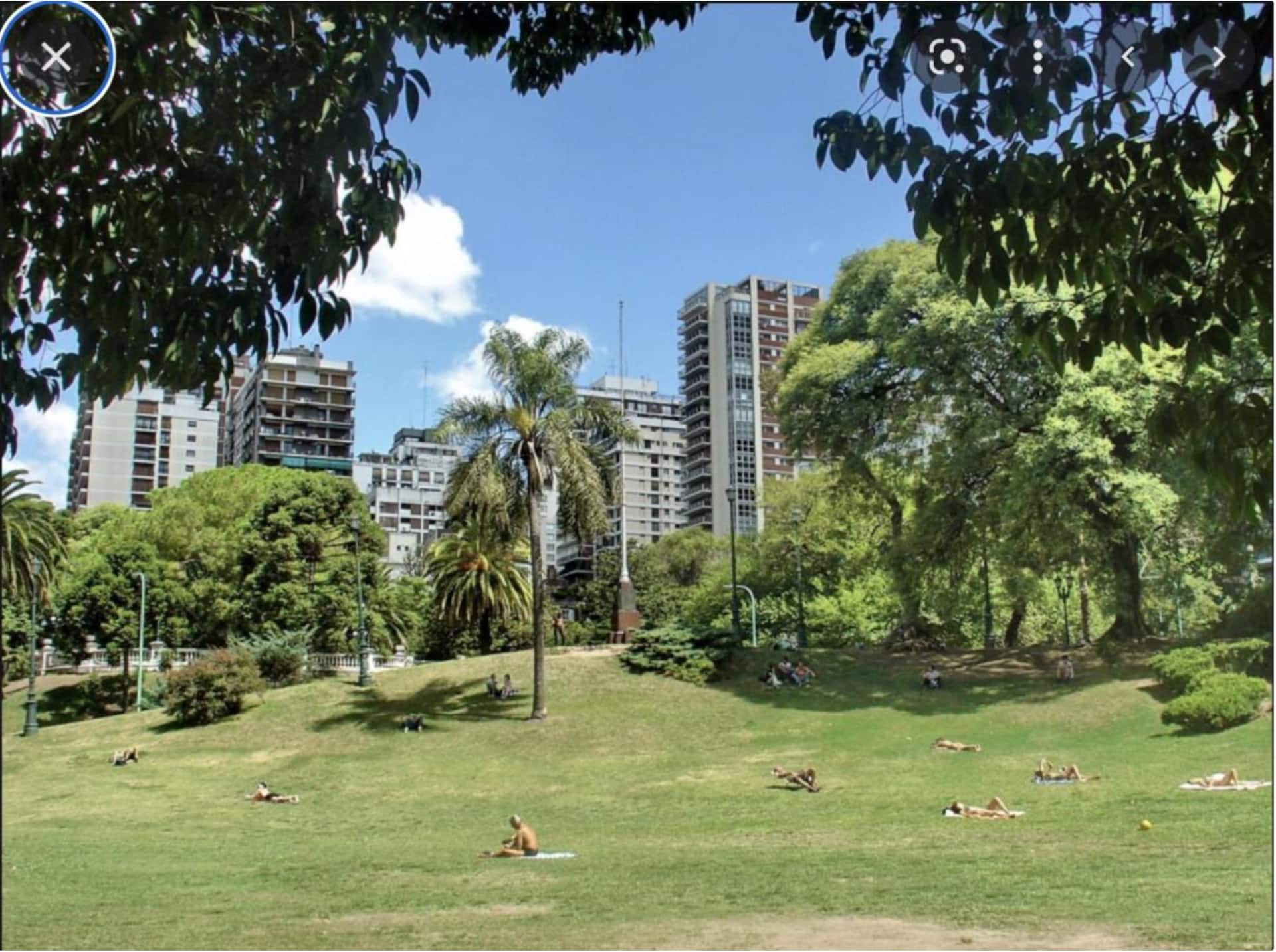 Трёхкомнатная квартира в Colegiales рядом с Bosques de Palermo