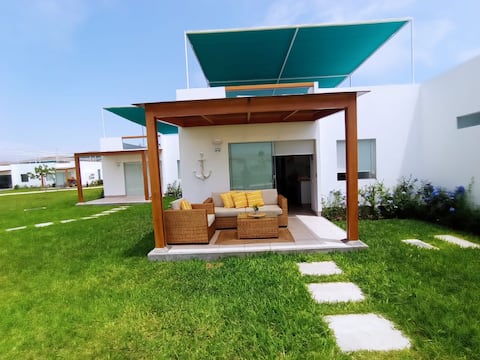 Beach house in a condominium