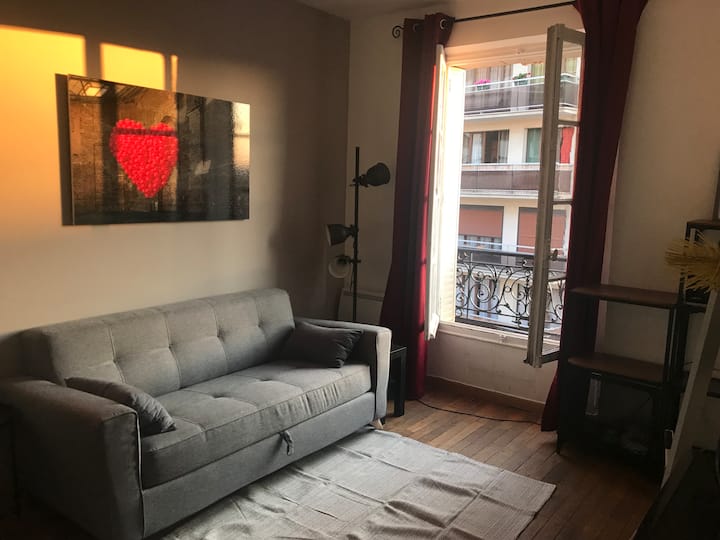 Cozy apartment Paris 11 near Bastille Apartments for Rent in Paris