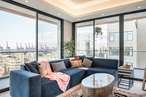 MarMkhael Rooftop Panoramic View