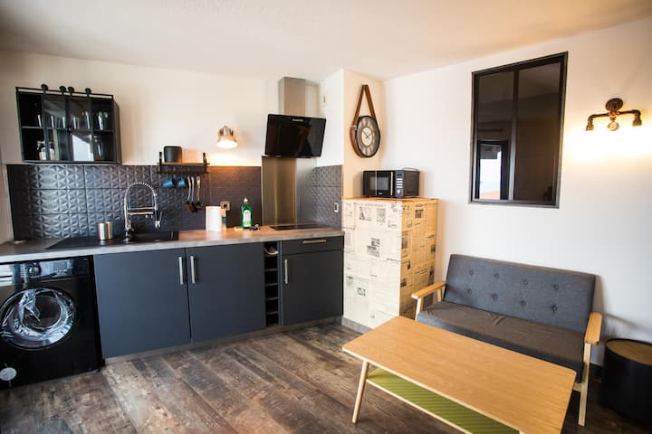 Studio Cosy Face à L'océan - Biarritz