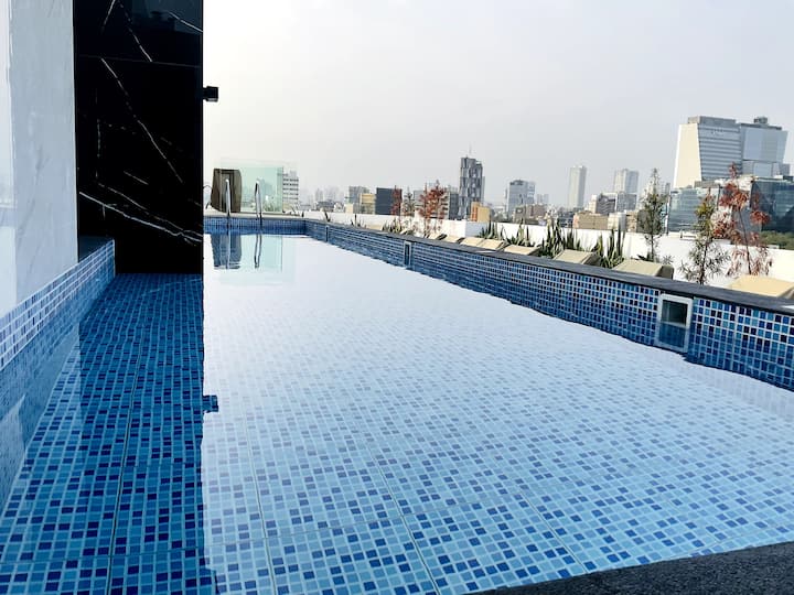 New apartment with gym pool in San Isidro Flats for Rent in San