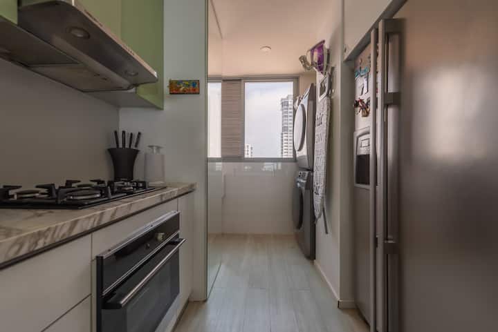 Luxurious 2-bedroom Apartment On The 15th Floor - Cartagena, Colombia
