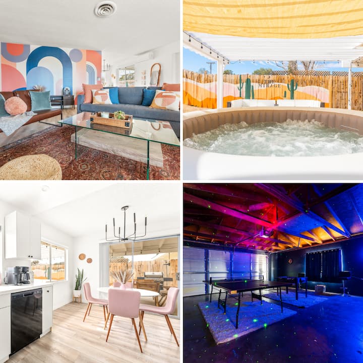 Pets [free] Hot Tub Hammocks Game Room BBQ Houses for Rent in