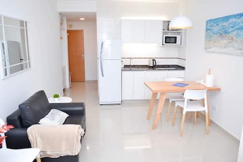 Airbnb con mejor rendimiento: Beautiful, complete and with balcony in Núñez en Núñez