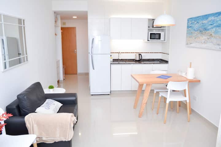 Квартира с 1 спальней и балконом в Núñez