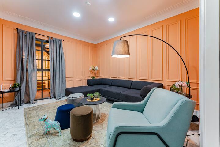 Beaux-Arts house in Condesa with rooftop / 16 PAX gallery image 3