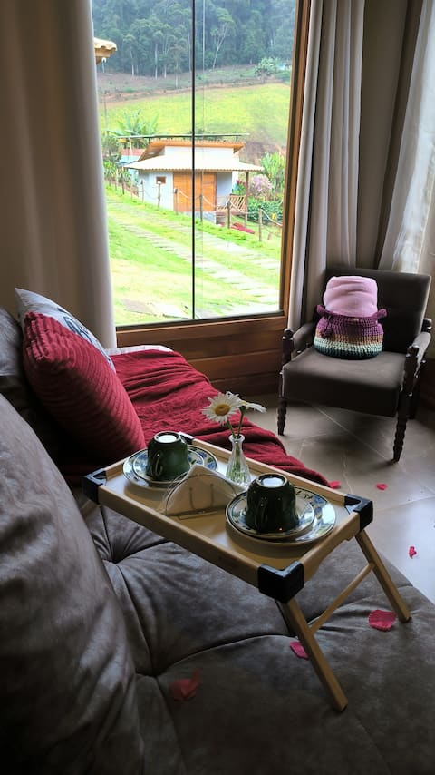 Top Airbnb: Cottage 4 Cottages Grandma's Refuge em Venda Nova Do Imigrante