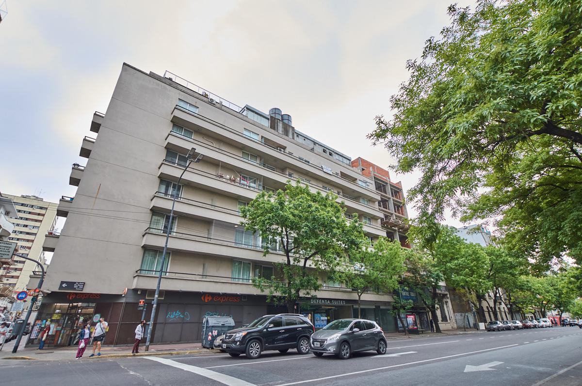 Departamento de 1 dormitorio en San Telmo
