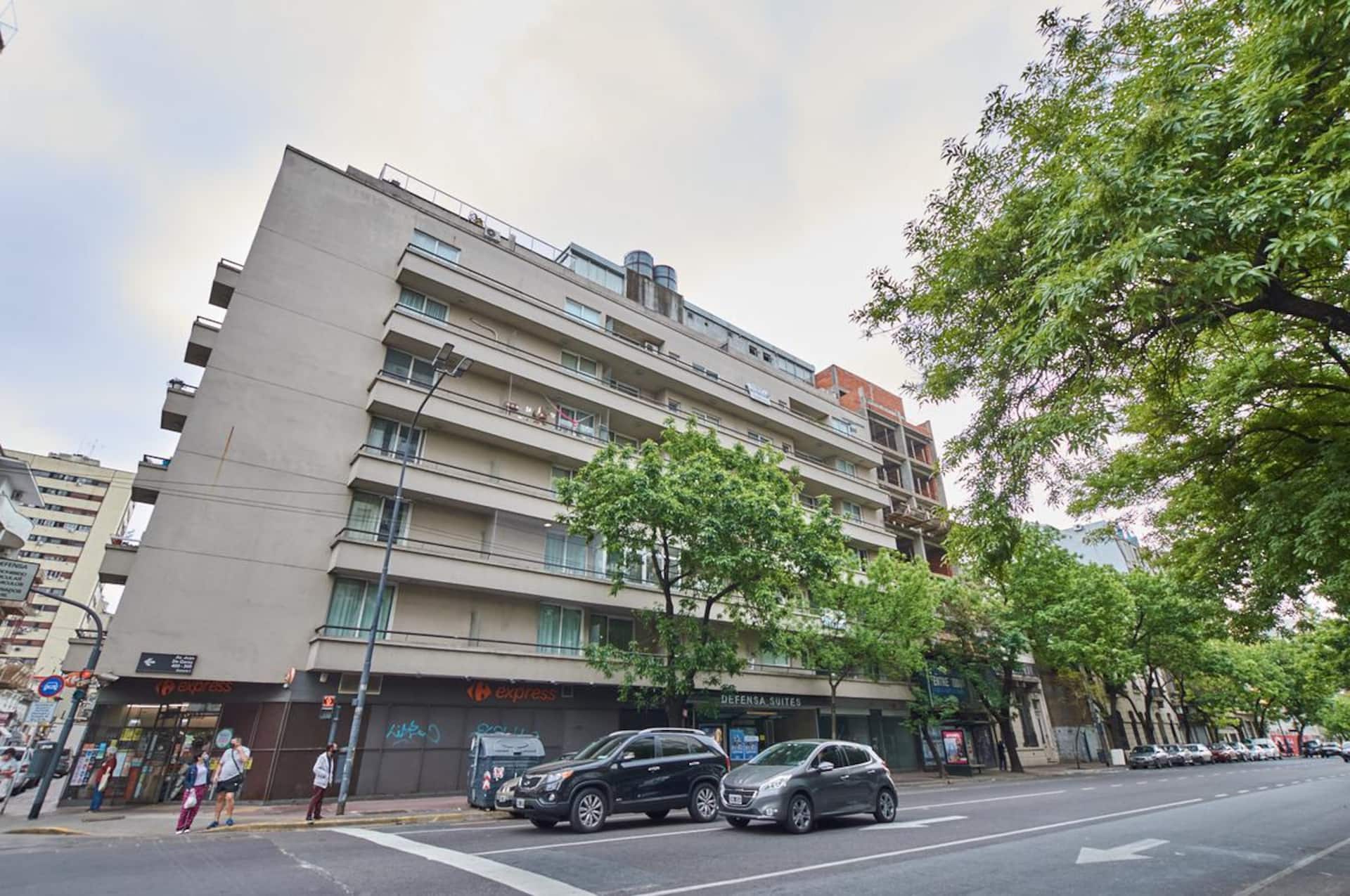 Apartamento de 1 dormitório em San Telmo
