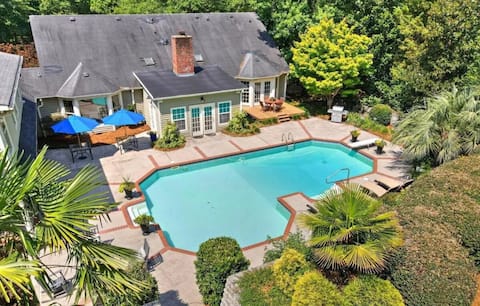 Gorgeous Masters Golf Rental With Pool and Pond