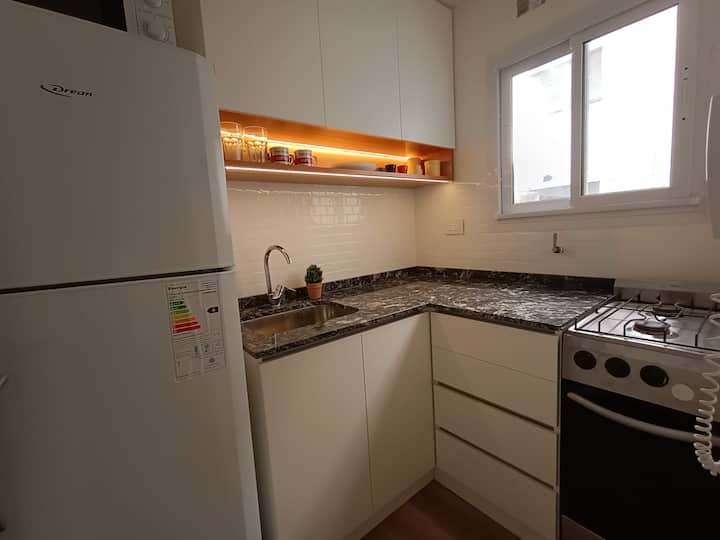 Квартира-студия в Caballito после ремонта