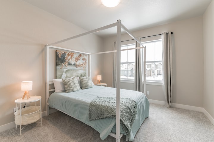 Camera da letto 2: Letto matrimoniale