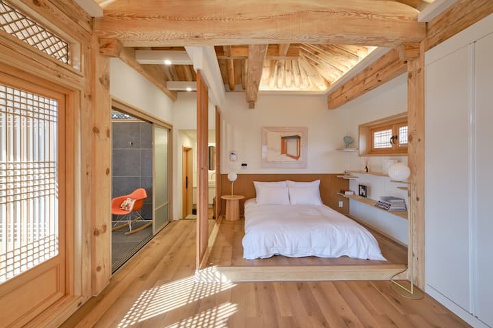 [Private house] Hongshi Art House, which embraces the warmth and art of Jejungcheon