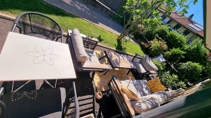 Apt Pour 2 Pers, Barbecue Jardin - アヌシー