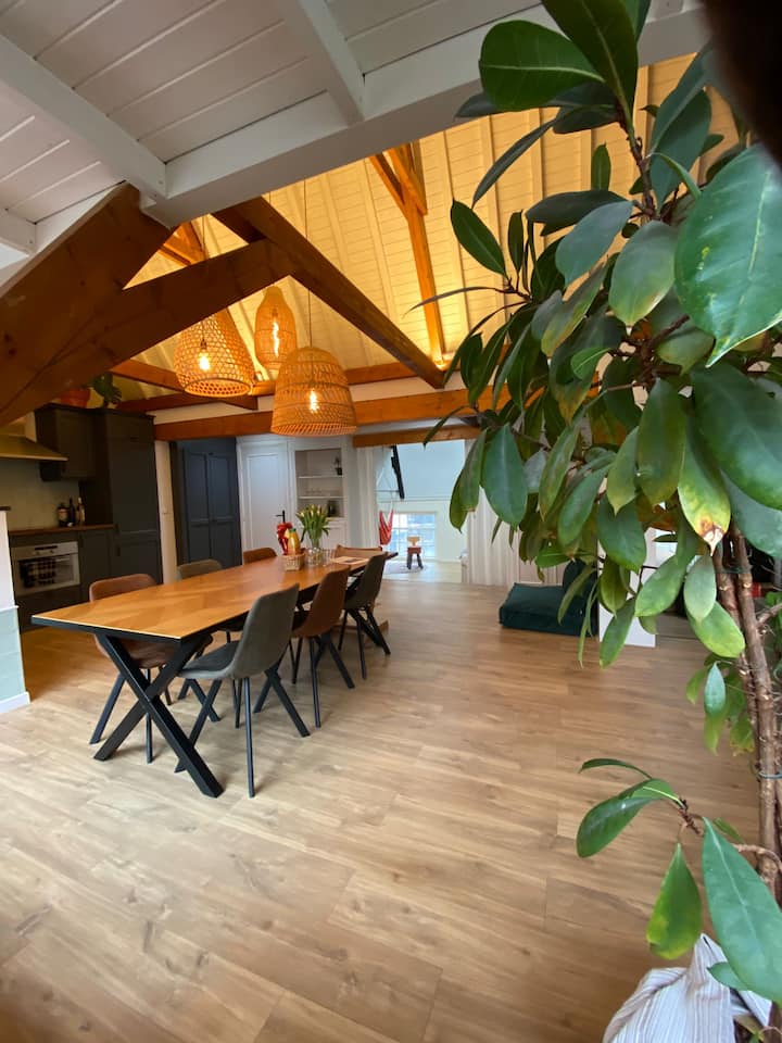 Monumental apartment Maarssen