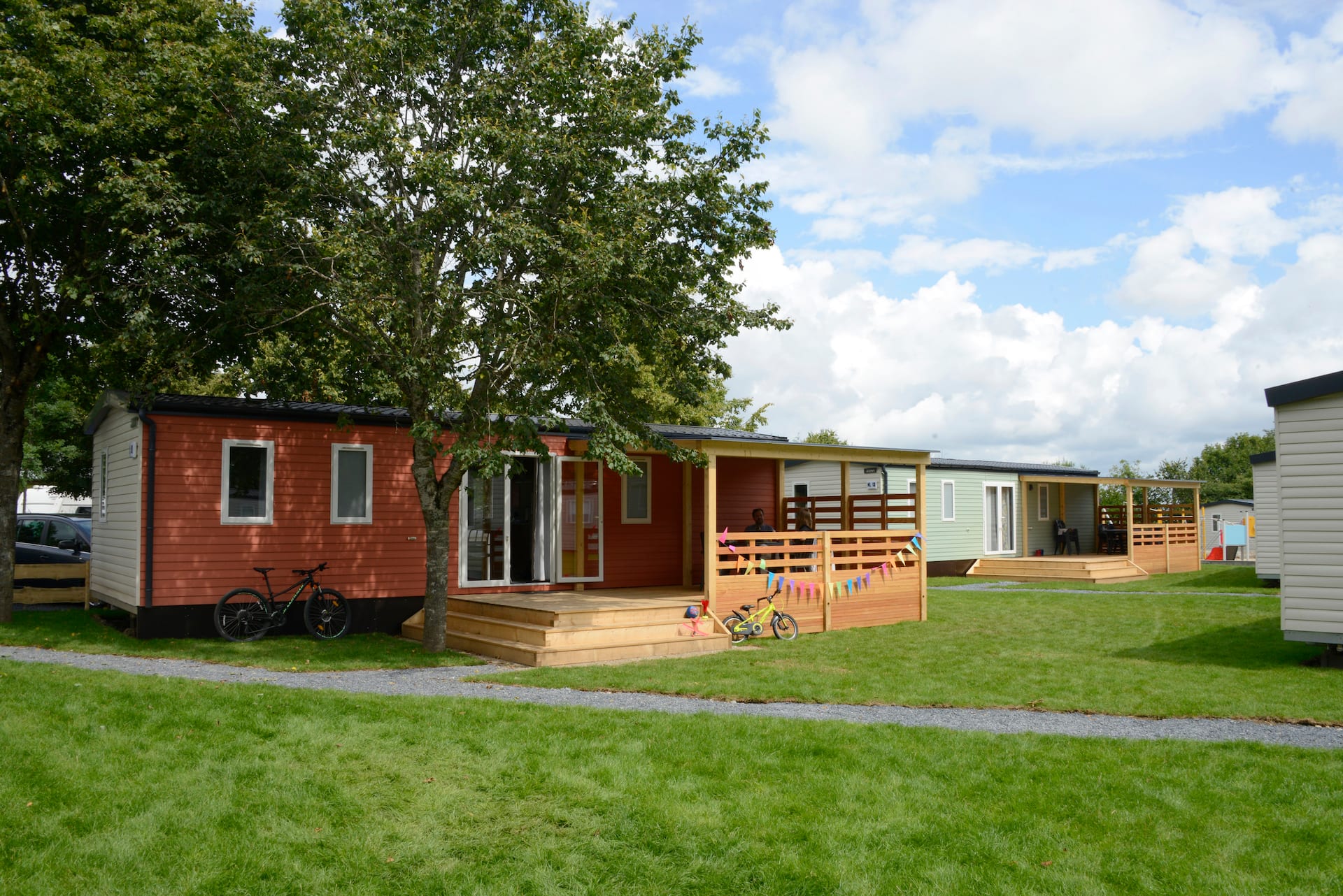 Luxury mobile home for a great holiday