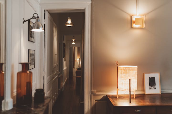 Bel appartement haussmannien