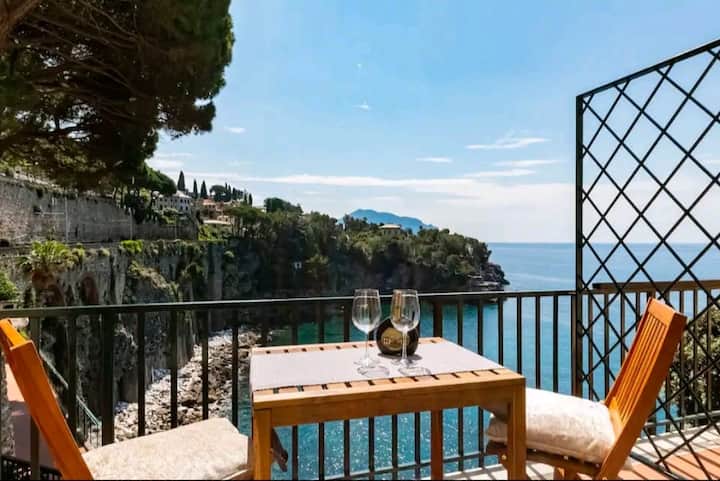 A Picco Sul Mare Con Piscina Pieve Ligure - Recco