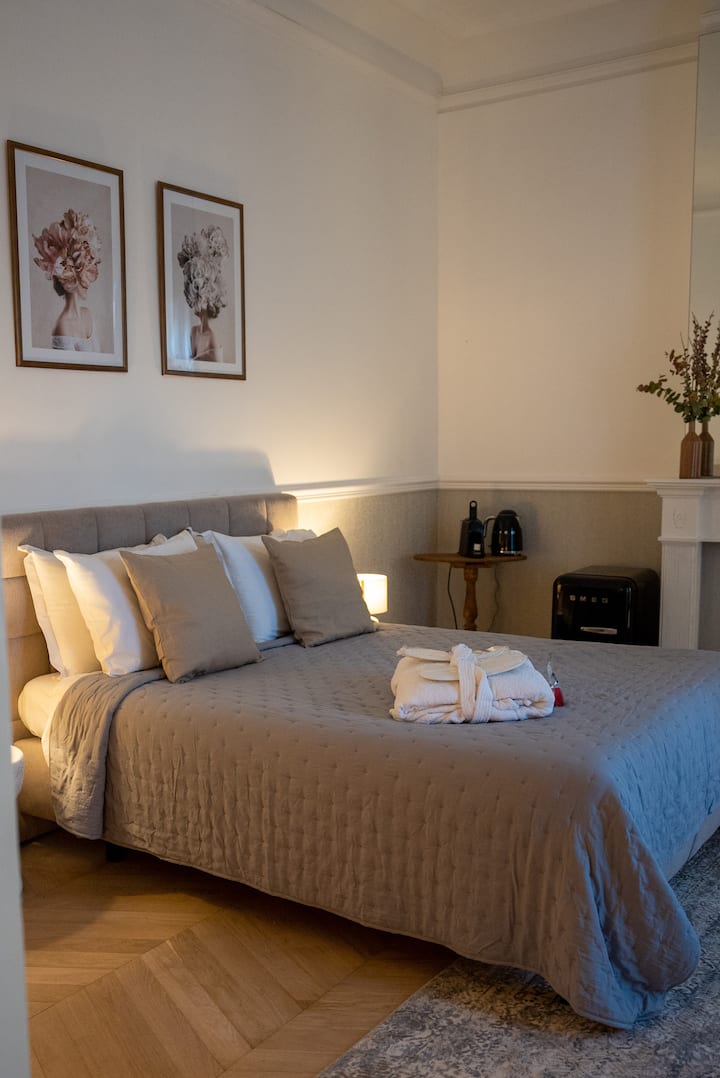 Beautiful Room With Terrace City Center Brussels - Meise