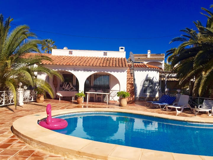 Villa 3 Schlafzimmer 6 Personen - Moraira