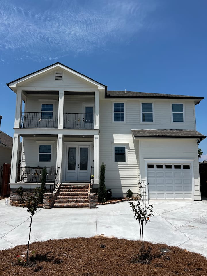 Newly constructed house in NOLA