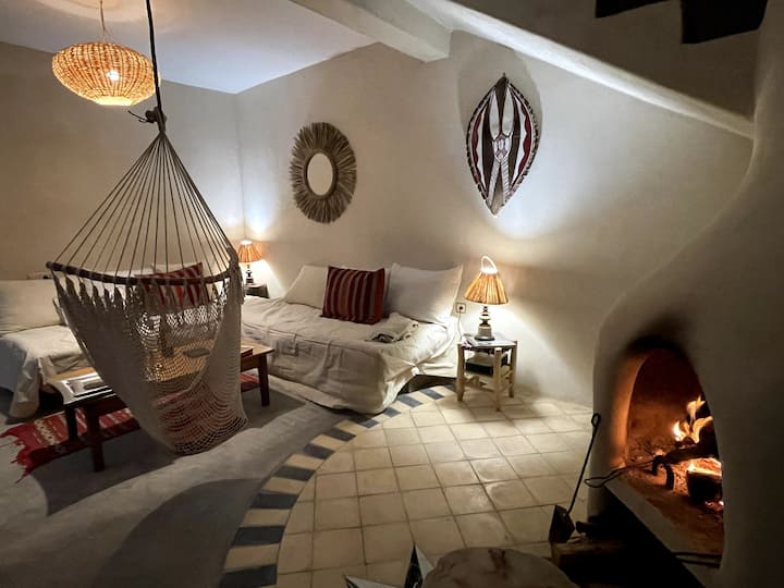 Атмосфера на камина