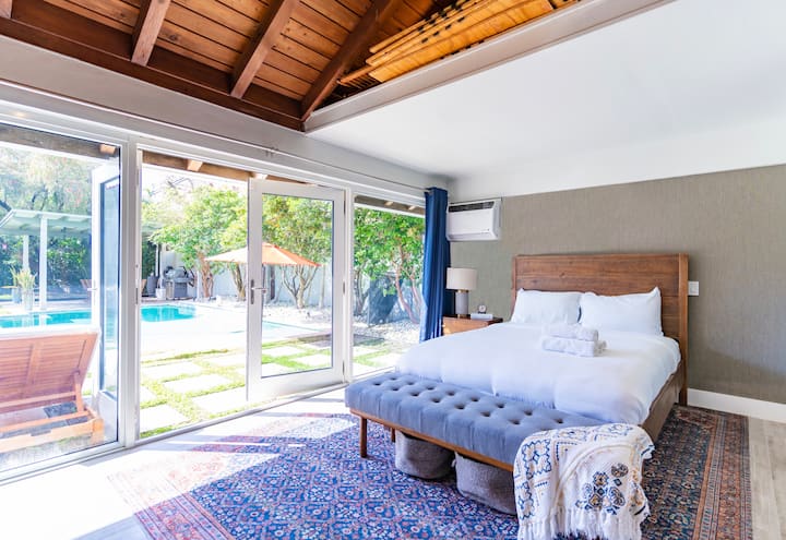 Chic Guest House With Pool, Hot Tub And Bbq Area - Miami
