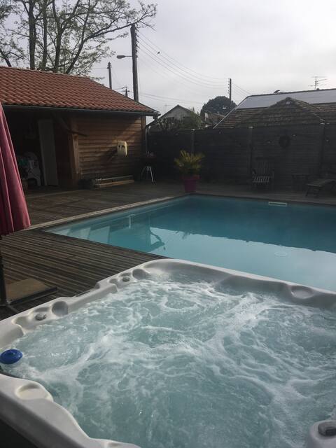 Villa 50 minutes from Hossegor, Bordeaux