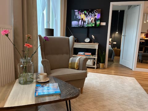 Top performing Airbnb: Cozy Old Town Pillow in Szczecin
