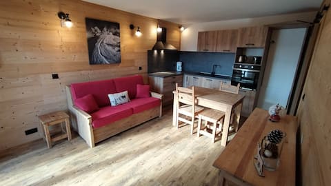 Top Airbnb: Charming 2-room Cottage Style in Font Romeu Odeillo Via