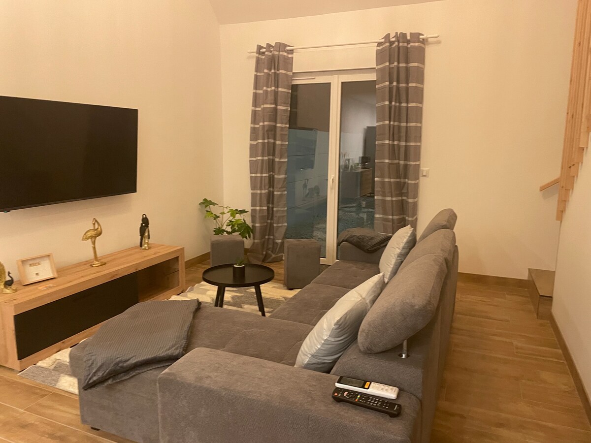 Top Airbnb: Les Oiseaux du Paradis Gîte in Saint Aignan