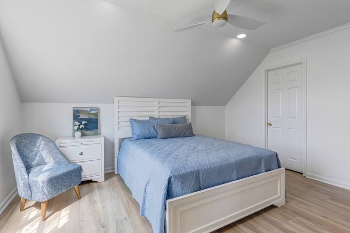 2nd Bedroom up stairs with walk-in closet and Jack & Jill Bathroom