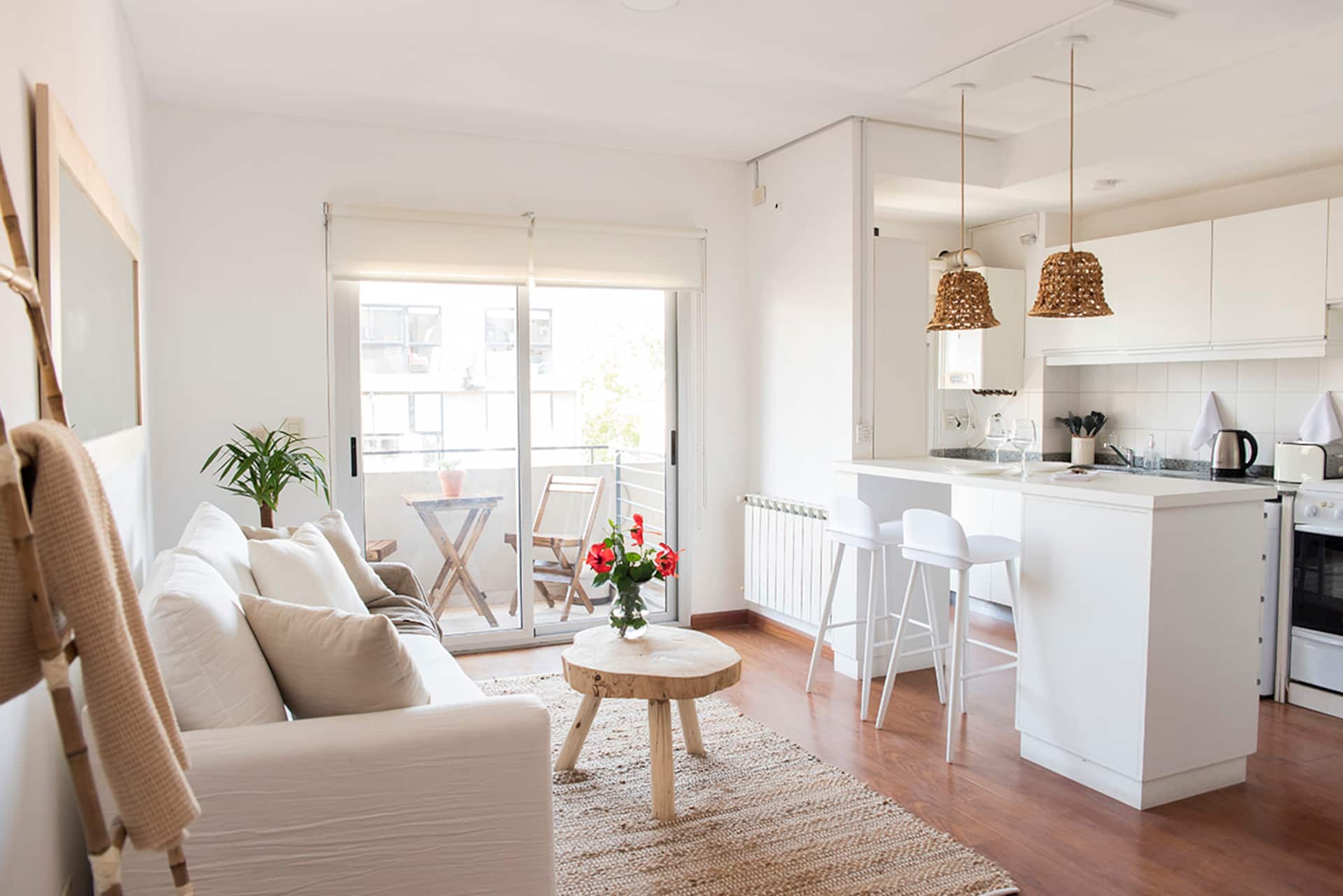 Dúplex de 1 dormitorio en Palermo Hollywood