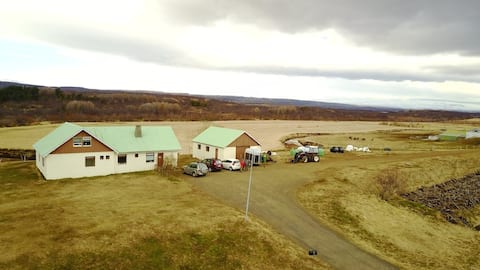 Accommodation in a beautiful environment.