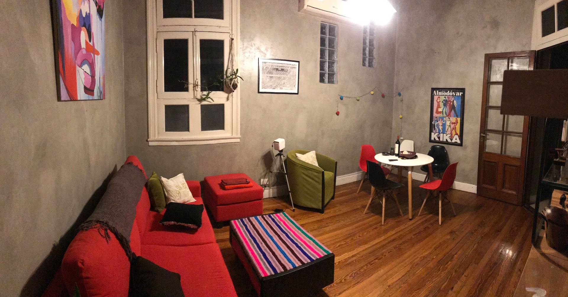 Vintage apartment in Buenos Aires