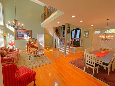 Upscale Rural Retreat-Sleeps 14