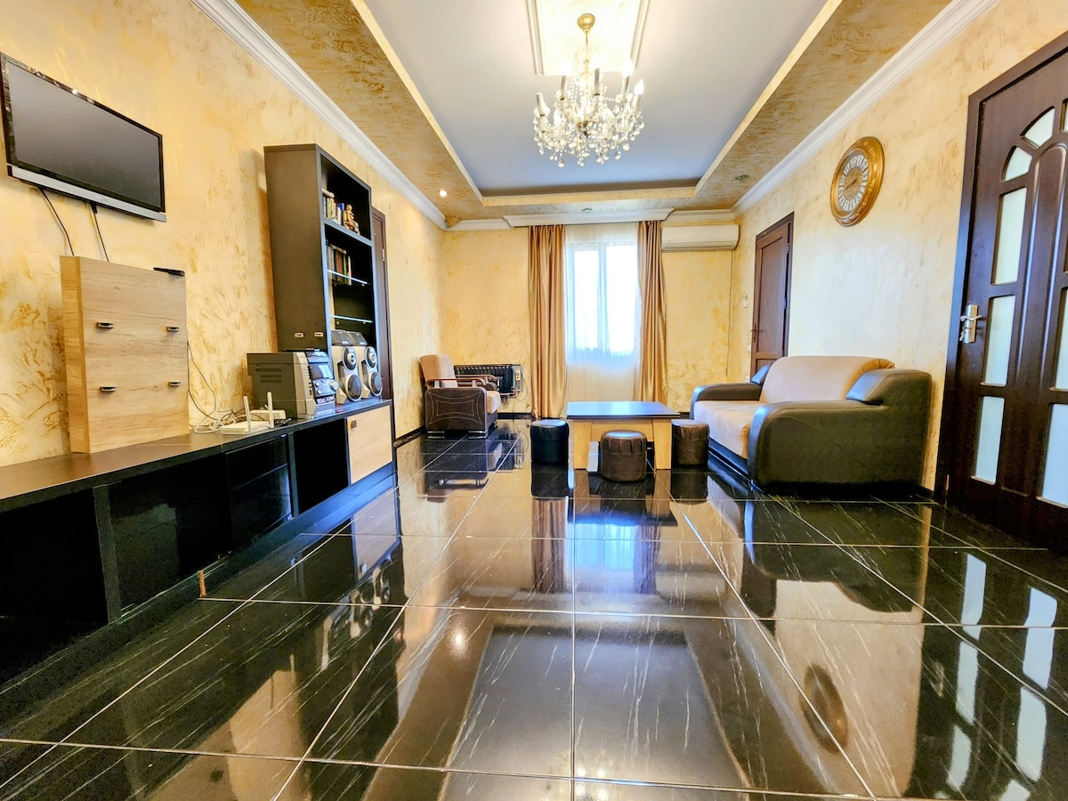 غرفة المعيشة