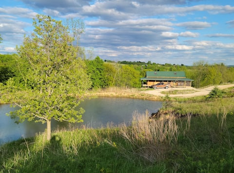 Yellow River Cozy Cabin
