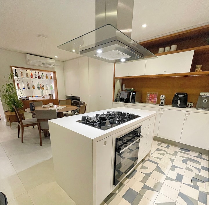 Duplex in Front of Albert Einstein Hospital Apartments for Rent in São Paulo, São Paulo